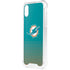 NFL Miami Dolphins Breakaway iPhone XS Clear Case