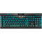 NFL Miami Dolphins Breakaway K95 RGB PLATINUM Mechanical Gaming Keyboard Skin