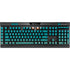 NFL Miami Dolphins Breakaway K95 RGB PLATINUM Mechanical Gaming Keyboard Skin