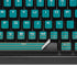 NFL Miami Dolphins Breakaway K95 RGB PLATINUM Mechanical Gaming Keyboard Skin