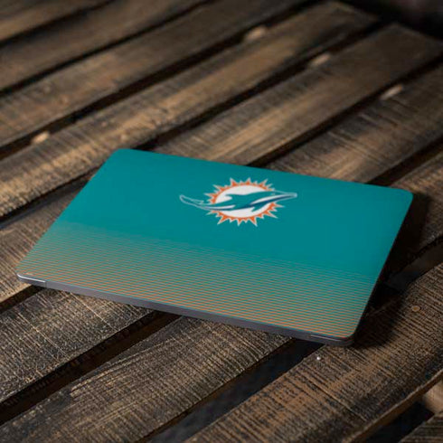 NFL Miami Dolphins Breakaway Apple MacBook Air Skin