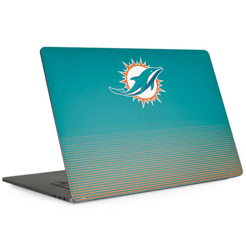 NFL Miami Dolphins Breakaway MacBook Skins