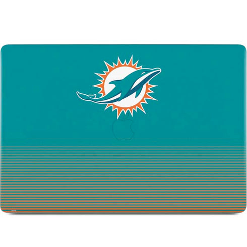 NFL Miami Dolphins Breakaway MacBook Skins