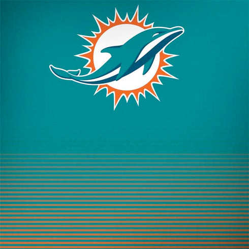 NFL Miami Dolphins Breakaway MacBook Skins