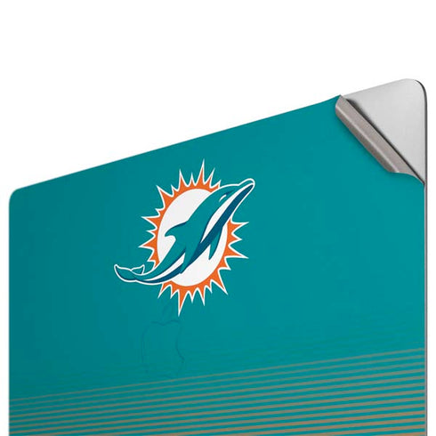 NFL Miami Dolphins Breakaway Apple MacBook Pro 16-inch Skin