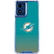 NFL Miami Dolphins Breakaway Moto G 5G (2024) Clear Case