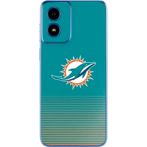 NFL Miami Dolphins Breakaway Moto G Play 4G (2024) Skin