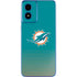 NFL Miami Dolphins Breakaway Moto G Play 4G (2024) Skin