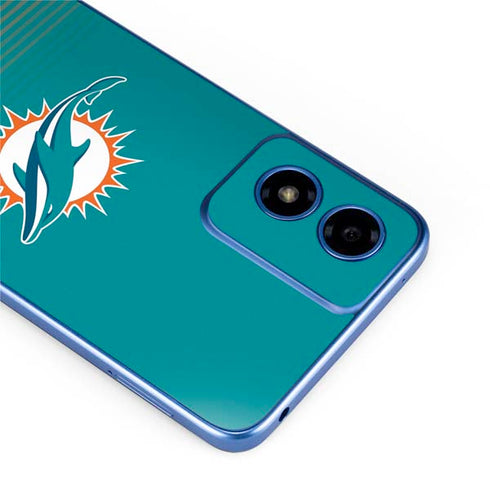 NFL Miami Dolphins Breakaway Moto G Play 4G (2024) Skin