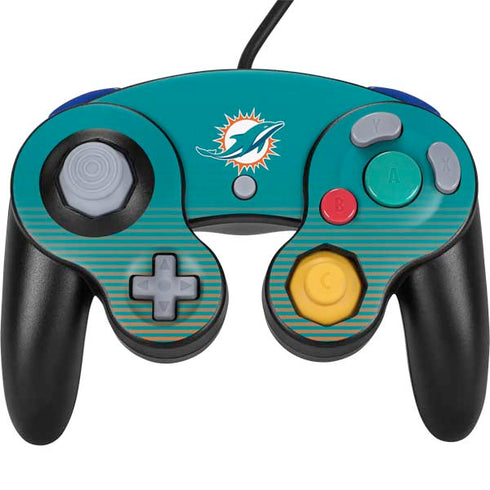 NFL Miami Dolphins Breakaway Nintendo Skins