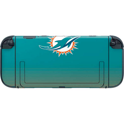 NFL Miami Dolphins Breakaway Nintendo Switch 2 (2025) with Joy-Con Skin
