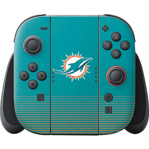 NFL Miami Dolphins Breakaway Nintendo Skins
