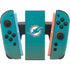 NFL Miami Dolphins Breakaway Nintendo Switch 2 (2025) Joy-Con Controller Skin