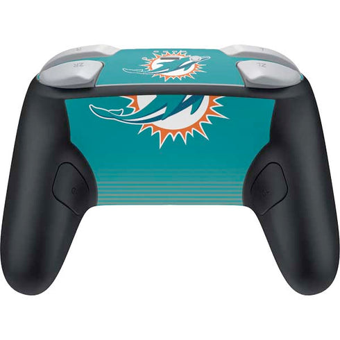 NFL Miami Dolphins Breakaway Nintendo Switch 2 (2025) Pro Controller Skin