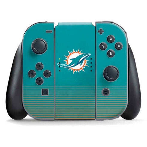 NFL Miami Dolphins Breakaway Nintendo Skins