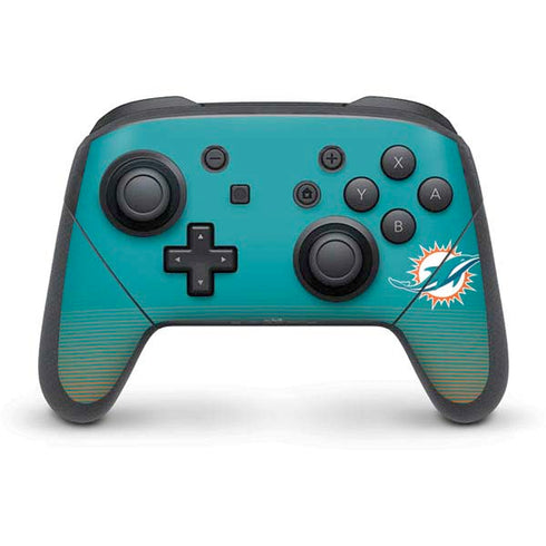 NFL Miami Dolphins Breakaway Nintendo Skins