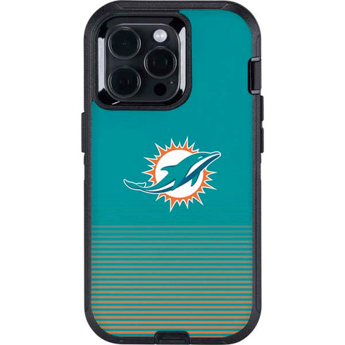 NFL Miami Dolphins Breakaway Otterbox Defender iPhone Skin
