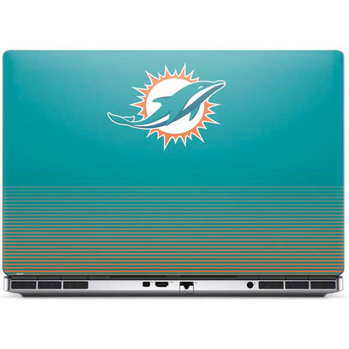 NFL Miami Dolphins Breakaway Dell Precision Skin