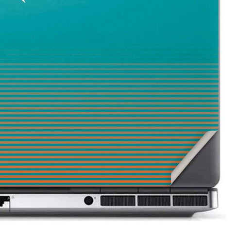 NFL Miami Dolphins Breakaway Dell Precision Skin