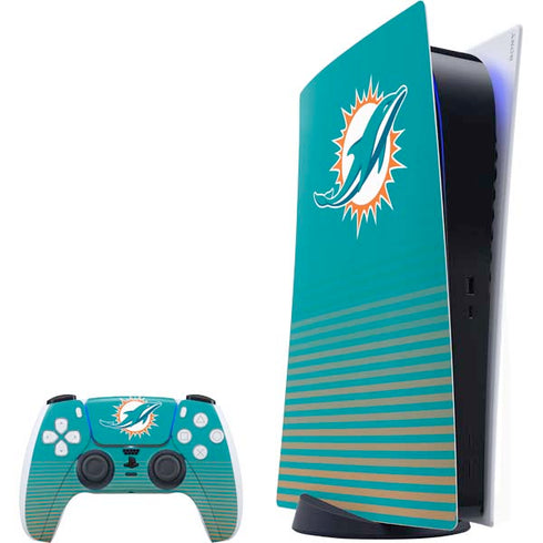 NFL Miami Dolphins Breakaway PlayStation PS5 Skins