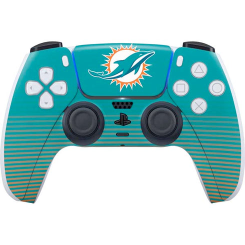 NFL Miami Dolphins Breakaway PlayStation PS5 Skins