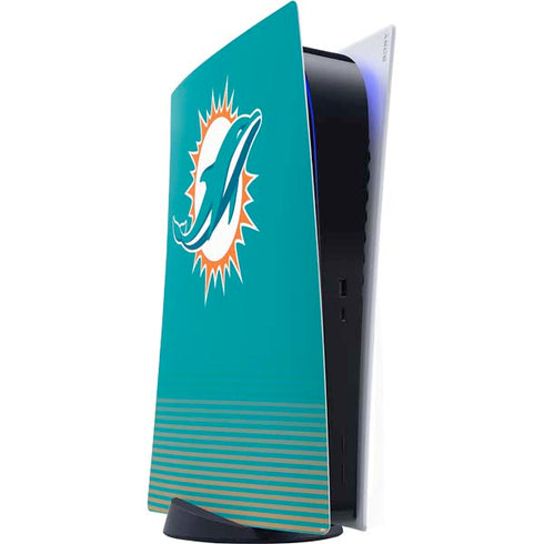 NFL Miami Dolphins Breakaway PlayStation PS5 Skins