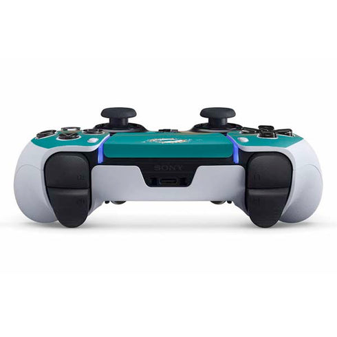 NFL Miami Dolphins Breakaway PS5 DualSense Edge Pro Controller Skin