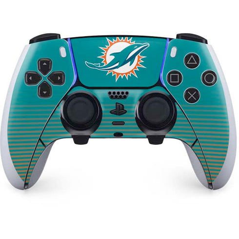 NFL Miami Dolphins Breakaway PlayStation PS5 Skins