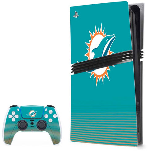 NFL Miami Dolphins Breakaway PlayStation PS5 Skins