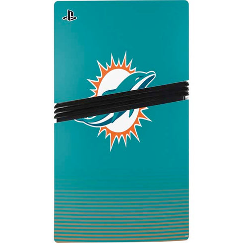 NFL Miami Dolphins Breakaway PS5 Pro Bundle Skin