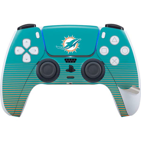 NFL Miami Dolphins Breakaway PS5 Pro Bundle Skin