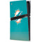 NFL Miami Dolphins Breakaway PS5 Pro Console Skin