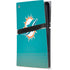 NFL Miami Dolphins Breakaway PS5 Pro Console Skin