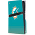 NFL Miami Dolphins Breakaway PS5 Pro Disk Console Skin