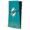 NFL Miami Dolphins Breakaway PS5 Slim Digital Edition Console Skin