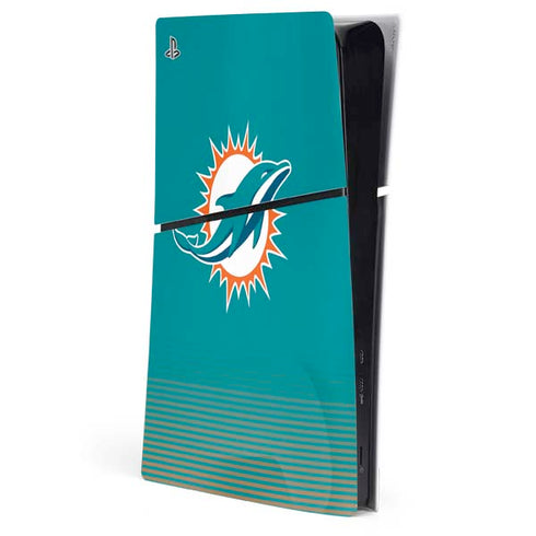NFL Miami Dolphins Breakaway PlayStation PS5 Skins