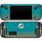NFL Miami Dolphins Breakaway Steam Deck Handheld Gaming Computer OLED Skin