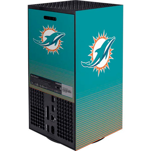 NFL Miami Dolphins Breakaway Xbox Series X Bundle Skin