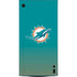 NFL Miami Dolphins Breakaway XBox Series X Digital Edition Console Skin