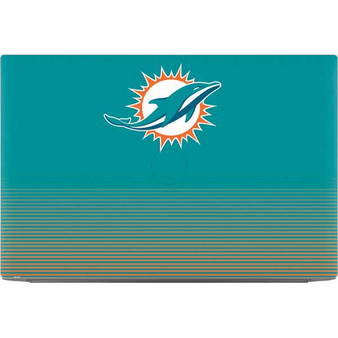 NFL Miami Dolphins Breakaway Dell XPS Skin