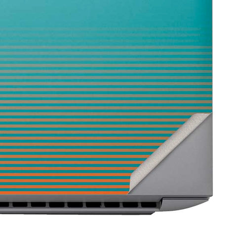 NFL Miami Dolphins Breakaway HP ZBook Fury 16 G10 Skin