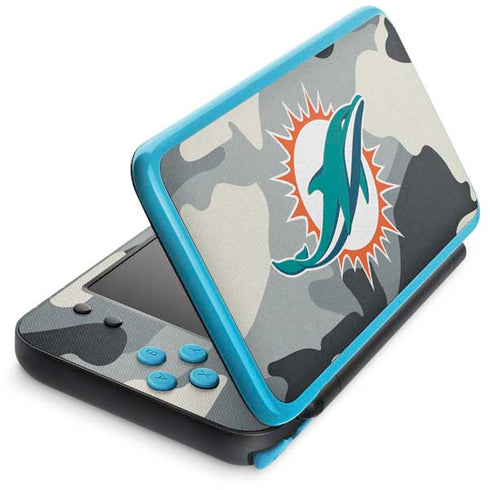 NFL Miami Dolphins Camo Nintendo Skins