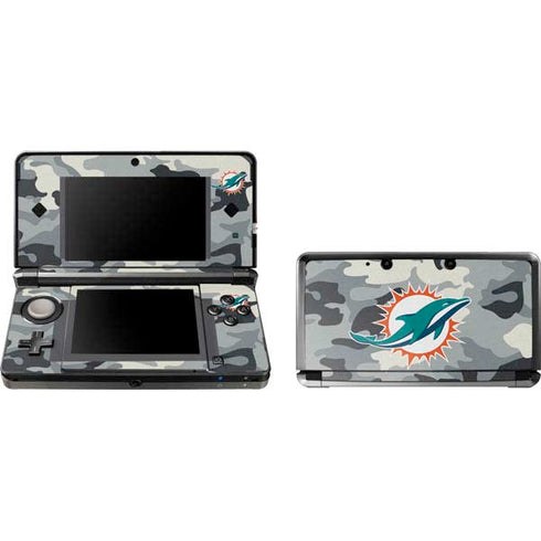 NFL Miami Dolphins Camo Nintendo Skins