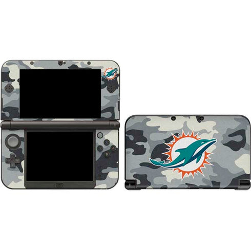 NFL Miami Dolphins Camo Nintendo Skins