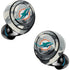 NFL Miami Dolphins Camo Amazon Echo Buds Skin