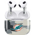 NFL Miami Dolphins Camo Apple AirPods (3rd Gen 2021) Skin