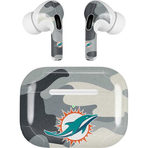 NFL Miami Dolphins Camo Apple AirPods Pro Skin