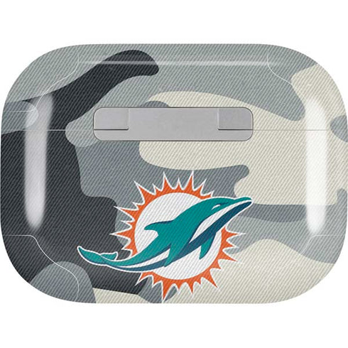 NFL Miami Dolphins Camo Apple AirPods Pro Skin