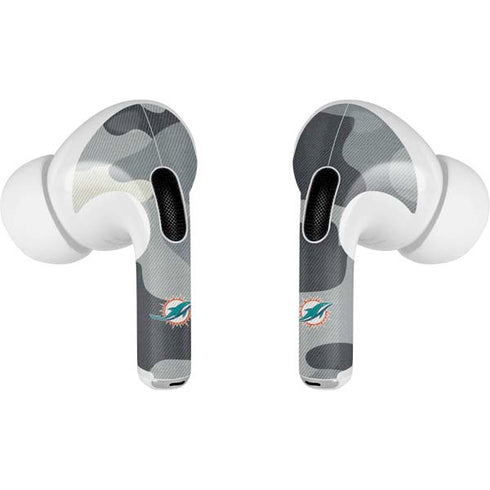 NFL Miami Dolphins Camo Apple AirPods Pro Skin