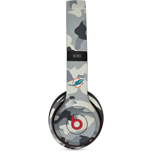 NFL Miami Dolphins Camo Beats Solo 3 Wireless Skin